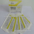 Suture de catgut chromique chirurgical absorbable